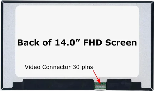 Vista 2 de SCREENARAMA Nueva pantalla de repuesto para Dell Latitude 7420 P135G001, FHD 1920x1080, IPS, mate, pantalla LED LCD con herramientas