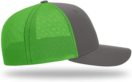 Vista 4 de Richardson 110 Trucker R-Flex Gorra de béisbol Gorra de malla ajustada
