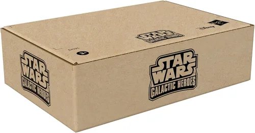 Vista 3 de STAR WARS Multipack de héroes galácticos (los estilos pueden variar)