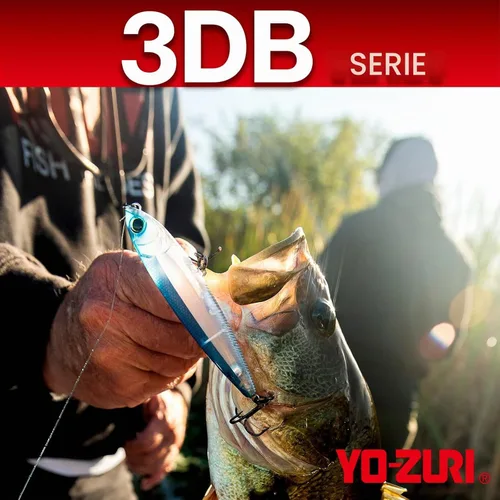 Vista 5 de Yo-Zuri 3DB Señuelo flotante de utilería