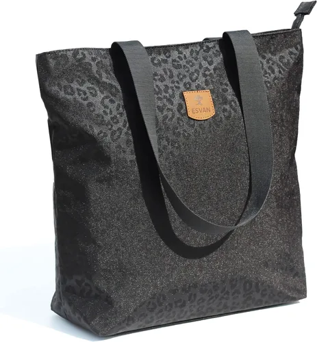 Vista 4 de Bolsa de hombro con diseño floral para gimnasio, senderismo, picnic, viajes, playa for Gym