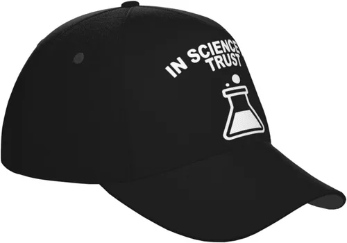 Vista 3 de in Science We Trust Baseball Caps Adjustable Trendy Curved Brim Baseball Hat for Men Women