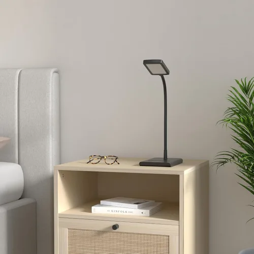 Vista 2 de TROND Lámpara de Escritorio, Lámpara de Mesa Brillante Regulable para el Cuidado de los Ojos, 3 Modos de Color, 7 Niveles de Brillo, Cuello de Cisne