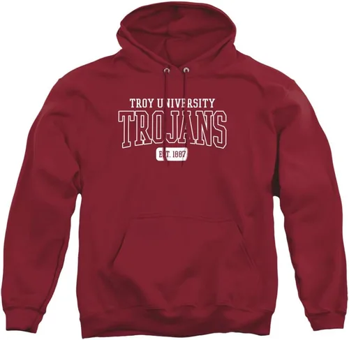 Vista 442 de LOGOVISION Colección de sudaderas con capucha unisex con diseño oficial de Collegiate Est. Date para hombres y mujeres