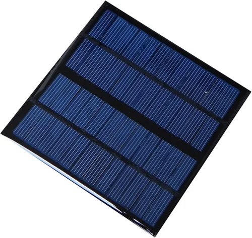 Vista 4 de Sunnytech 1pc 3W 12V 250ma Mini módulo de panel solar pequeño DIY polisilicio solar epoxi célula cargador B047