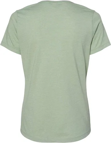 Vista 2 de Bella Canvas 6400 - Camiseta de manga corta relajada.