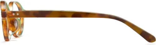 Vista 5 de Cyxus Retro Oval Blue Light Glasses for Women Reduce Eye Strain 8162 UV Protection,Eye Protection,Fashion Nerd Y2K Style,Ideal for Daily Wear
