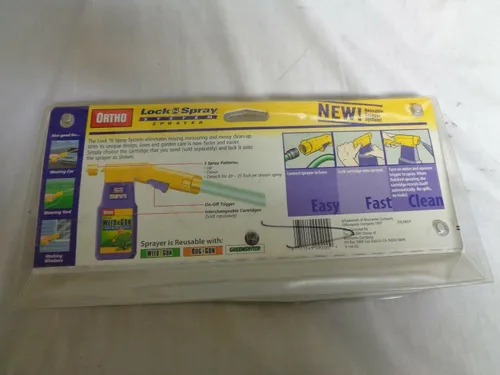 Vista 2 de Ortho Lock & Spray System (Reutilizable) Pulverizador