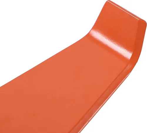 Vista 6 de 10", 255x3MM-2T curva, eje de 1" con arandela de 7/8"-20-5/8", hoja de desbrozador, cuchilla de corte de cepillo resistente, hoja de acero. Adecuado