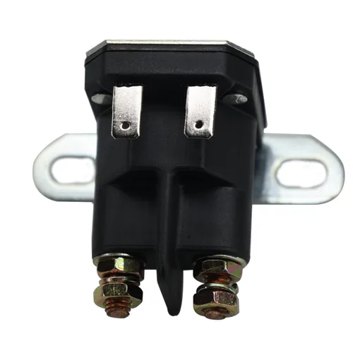 Vista 2 de Relé solenoide de arranque de 12 V AM138068 para tractor John Deere E100 E110 E120 E130 E140 E150 E160 E170 E180