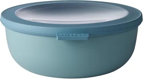 Vista 20 de Rosti Mepal Cirqula - Cuenco para almacenar alimentos y servir con tapa, alto de 3.1 cuartos de galón, color baya