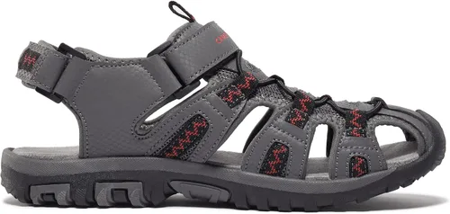 Vista 3 de CAMEL CROWN Mens Waterproof Hiking Sandals Closed Toe Water Sandals Anti-Slip Adjustable Athletic Sport Sandals for Summer Beach Outdoor Boat Fishing