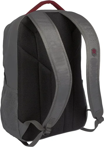 Vista 3 de STM Trilogy - Mochila para portátiles de hasta 15 pulgadas, color gris granito (stm-111-171P-16)