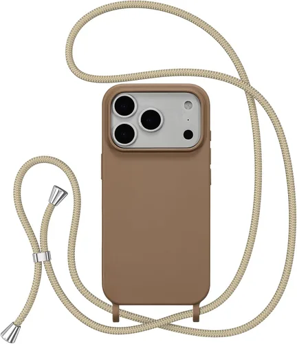 Vista 36 de ZTOFERA Funda para iPhone Air con correa, funda cruzada para teléfono con cordón ajustable para el cuello en los hombros, silicona suave a prueba