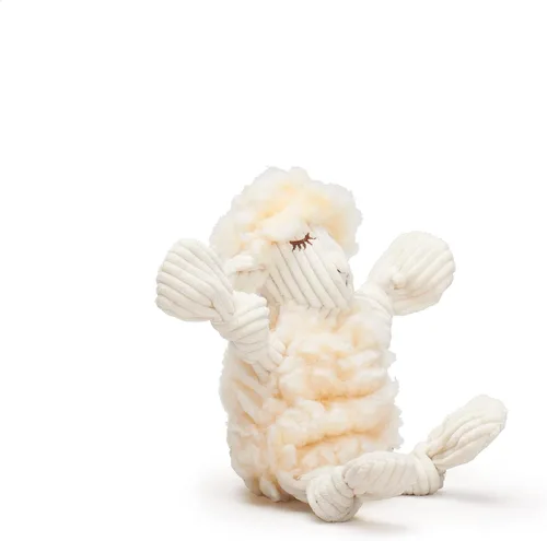 Vista 16 de HuggleHounds Knottie Juguete de Peluche para Perros - Juguete de Animal de Peluche para Perros, Juguetes para Cachorros, Juguete Chirriante