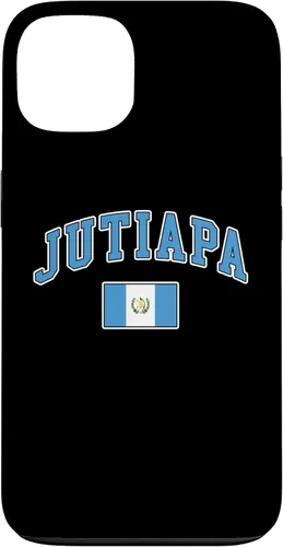 Vista 7 de Funda para iPhone 14 Pro Max Jutiapa con la bandera de Guatemala