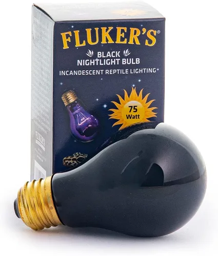 Vista 7 de Fluker's Bombillas incandescentes negras para reptiles, 25 vatios