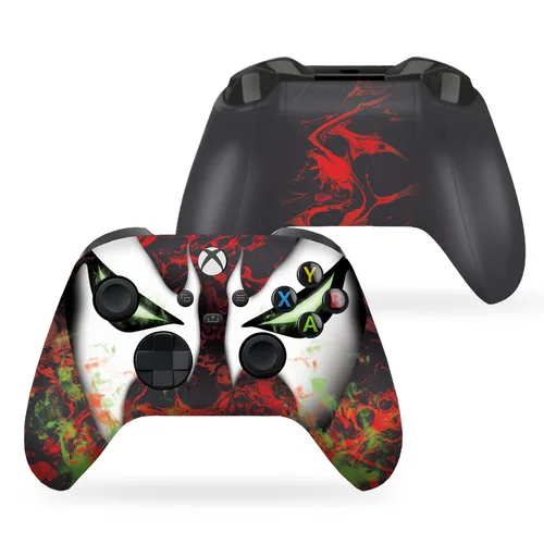 Vista 25 de DreamController Hallo Mastter Cheif X-box Controller Wireless compatible with X-box One/Series X/S Proudly Customized in USA I Permanent HYDRODIP