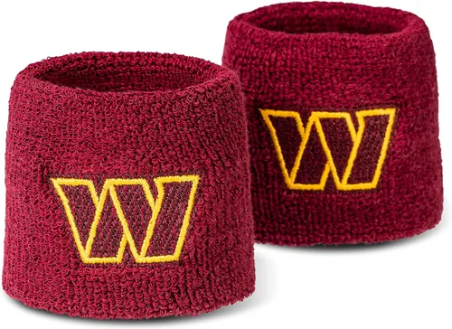 Vista 12 de Franklin Sports NFL Team Logo Wristbands - Pair of Youth Wristbands for Costumes and Uniforms