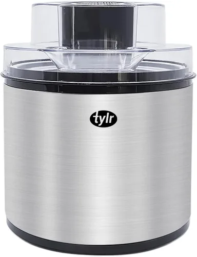 Vista 3 de Tylr Máquina de helados de 2 cuartos de galón, sorbete, yogur, batidos, batidos y más, con programa One Touch en tan solo 20 minutos.