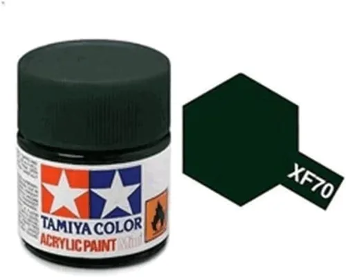 Vista 5 de TAMIYA 81710 Acrílico Mini XF10 Flat Brown 1/3 oz