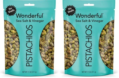 Vista 23 de Maravillosos Pistachos Sin Cáscara, Nueces Asadas al Chile, Bolsa resellable de 22 onzas, Aperitivos con Proteína, Sin gluten, Snack Saludable