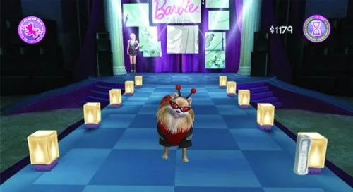Vista 5 de Barbie Groom And Glam Pups - Nintendo Wii (Renewed)