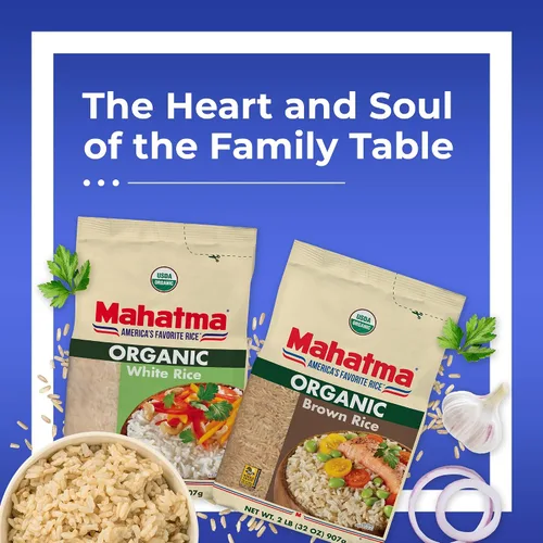 Vista 7 de Mahatma - Arroz integral orgánico