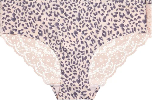 Vista 5 de Jessica Simpson Women's Underwear - Microfiber Hipster Briefs (3 Pack)