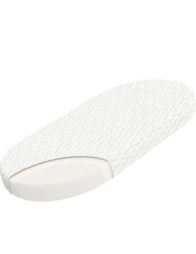 Vista 8 de WELLZEE - Colchón rectangular para moisés de 28 x 15 pulgadas, se adapta a Chicco LullaGo Anywhere Ajuste para Chicco LullaGo Anywhere, Simmons