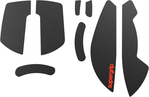 Vista 10 de Pulsar Gaming Gears SUPERGRIP - Juego de cintas de agarre para X2, X2V2 Transparente