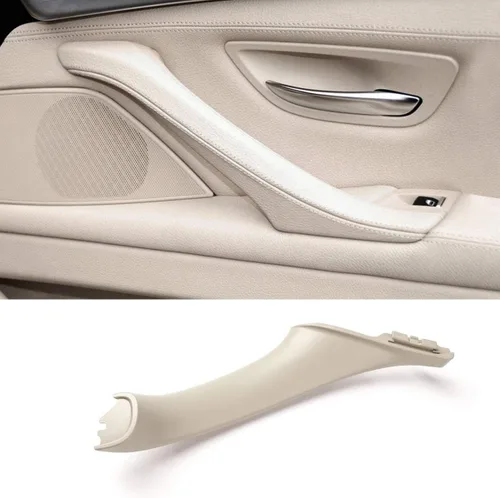 Vista 10 de Jaronx Manija de tirador de puerta para BMW Serie 5 F10/F11, Manija de tirador interior del lado derecho de la puerta del pasajero para BMW F10/F11