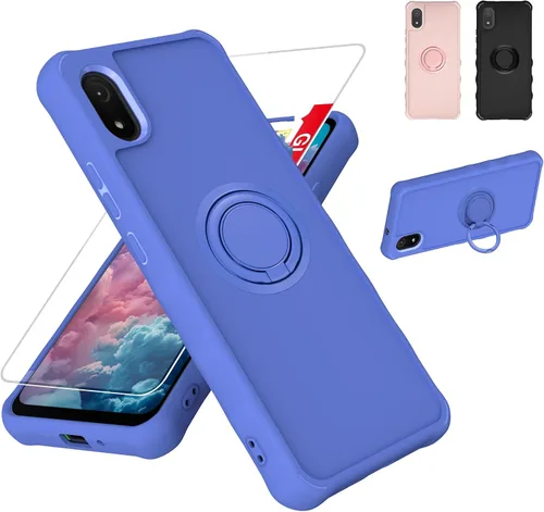 Vista 92 de jioeuinly Funda para Orbic Joy2 Compatible con Funda de Teléfono Orbic Joy 2 RC656V 2024 Cubierta