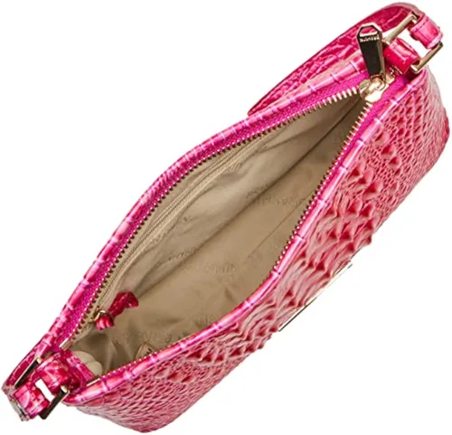 Vista 4 de BRAHMIN Cosmo Melbourne Lorelei rosa, rosado, (Pink Cosmo)