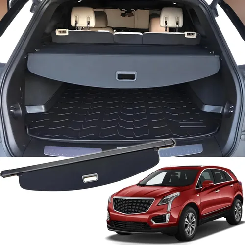 Vista 18 de cubierta retráctil para baúl trasero compatible con Toyota RAV4 2013-2018, protector de seguridad, pantalla de privacidad para equipaje