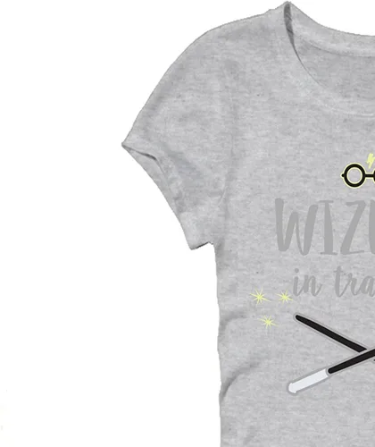 Vista 6 de Harry Potter Camiseta Hogwarts para niñas Hogwarts Wizardry Shirt
