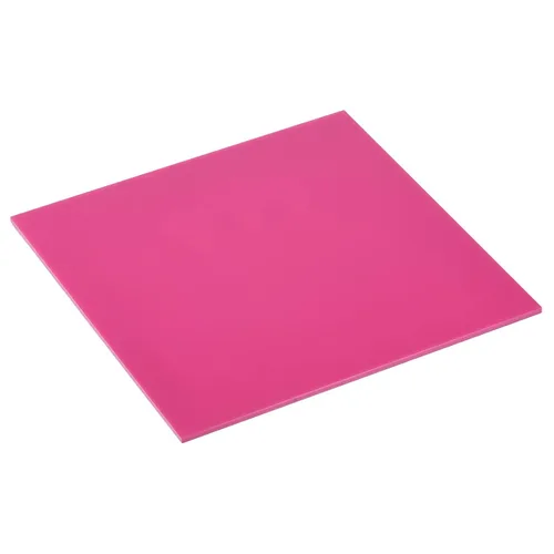 Vista 7 de MECCANIXITY Hojas acrílicas de PMMA coloreadas no transparentes de 6 x 6 pulgadas, color negro para vidrio, bricolaje, pintura, manualidades