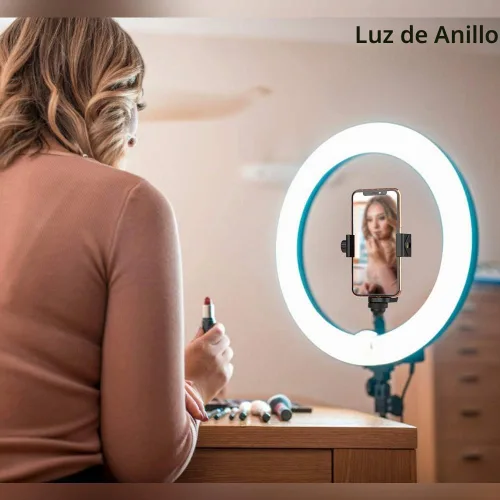 Vista 5 de Adaptador universal de trípode para teléfono con control remoto de cámara inalámbrico, soporte para teléfono celular con abrazadera ajustable