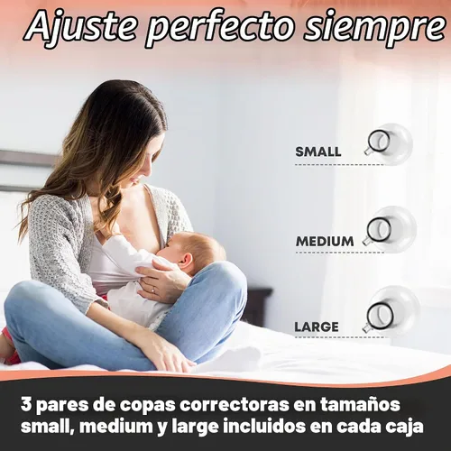 Vista 4 de Cradle Plus - Corrector de pezones invertido, chupones de pezones recargables para mujeres, dispositivo de succión, corrector eléctrico de pezones