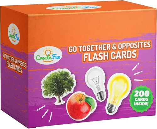 Vista 10 de Tarjetas flash Go Together para niños y adultos – 50 tarjetas realistas de emparejamiento de imágenes para terapia del habla, actividades