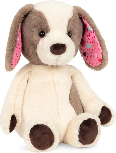 Vista 9 de B. toys Animales de peluche, Happy Hues Gerry Grey Hipopótamo, juguetes Hipopótamo Gris