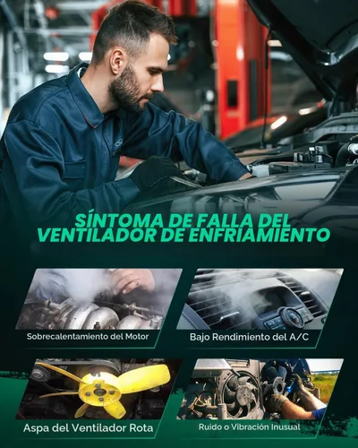 Vista 6 de SCITOO Módulo de control del ventilador de refrigeración del radiador compatible con 2008-2014 para is F 2006-2008 para RX400h 2010-2014 para RX450h