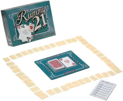 Vista 2 de Rummy 21 Juego por Winning Moves