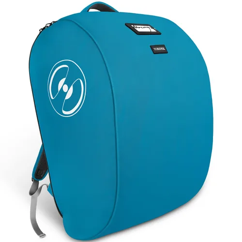 Vista 13 de YOREPEK Bolsas acolchadas para asiento de automóvil para viajes aéreos, se adapta al asiento de automóvil Doona con base isofix, mochila resistente
