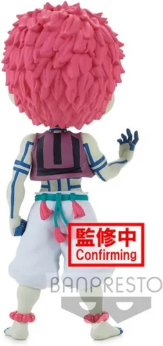 Vista 5 de Banpresto - Demon Slayer Kimetsu no Yaiba Q posket Akaza versión A figura BP17972 Varios