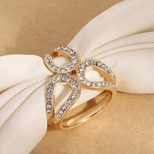 Vista 150 de 4 piezas de clip de anillo de bufanda para mujer, broche de perlas y flores, hebilla de metal para chal, accesorios de decoración para damas y niñas