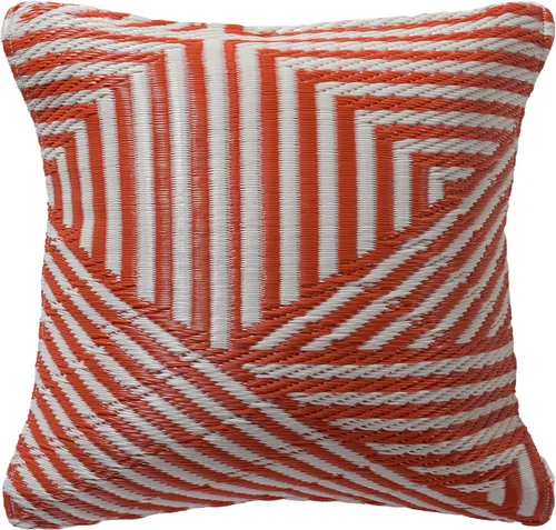 Vista 19 de Fab Habitat Almohada de plástico reciclado prémium para exteriores, impermeable, resistente a la decoloración, a rayas, patio, porche, terraza