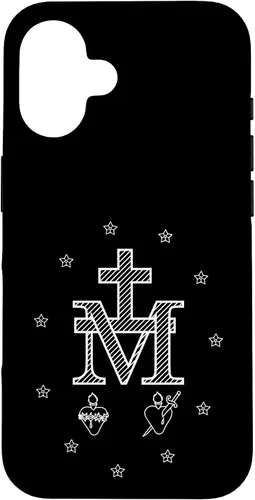 Vista 32 de Miraculous Medal - Medal of Our Lady Grace Catholic Gift Case for iPhone 17
