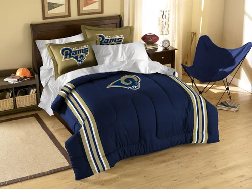 Vista 118 de Northwest NFL Unisex-Adult Comforter and Sham Set Safety