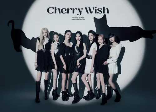 Vista 7 de Cherry Bullet - Cherry Wish [Juego completo ver.] (2º mini álbum) 2 álbumes + beneficios limitados prepedidos + regalo cultural coreano